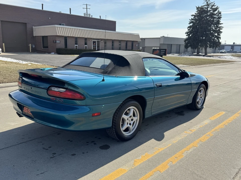 1996 Chevrolet Camaro SS 4th Gen - Image 12 of 31