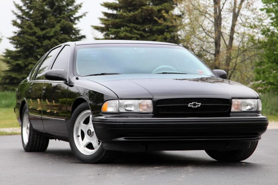 1996 Chevrolet Caprice - Image 5 of 5