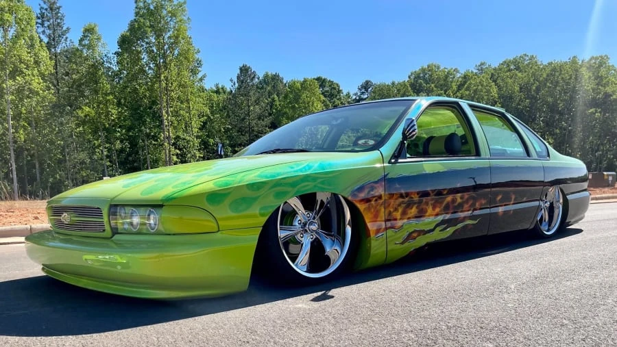 1996 Chevrolet Caprice - Image 4 of 31