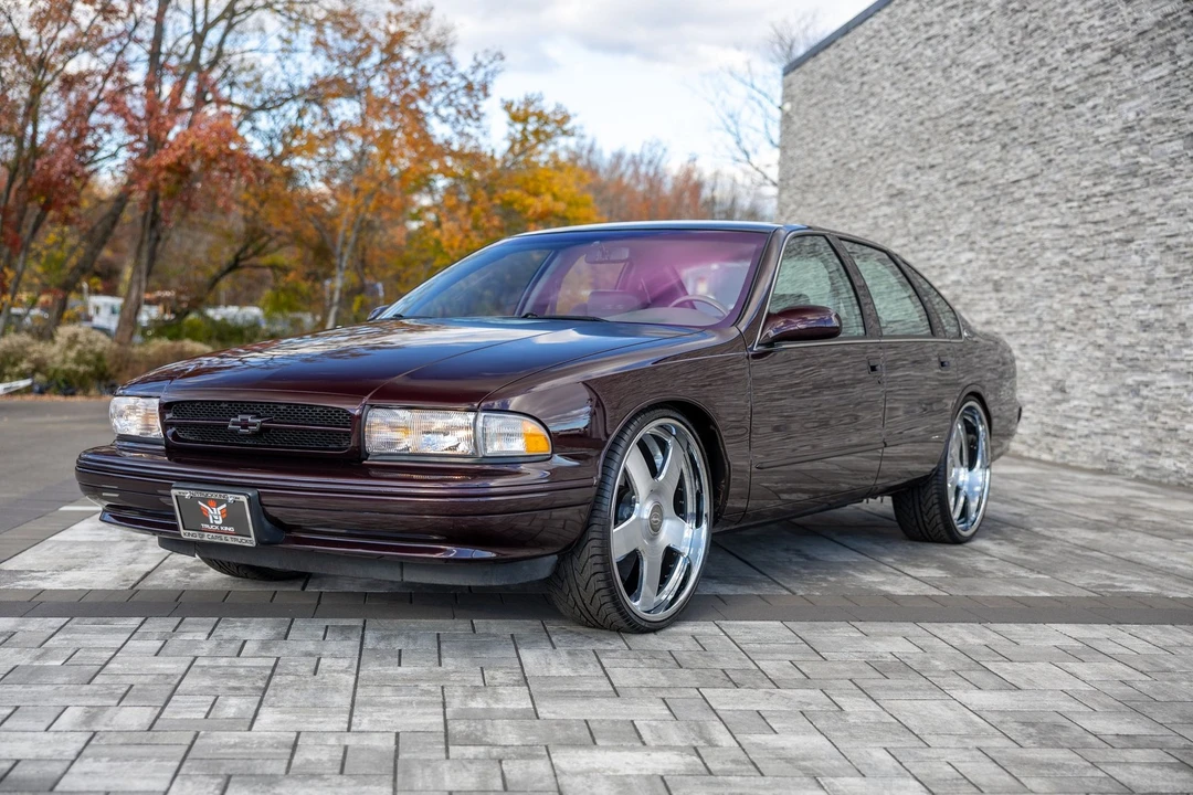 1996 Chevrolet Caprice - Image 4 of 21