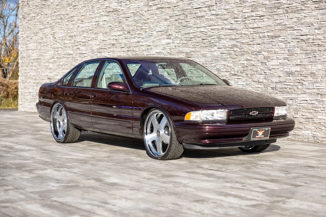 1996 Chevrolet Caprice - Image 7 of 21