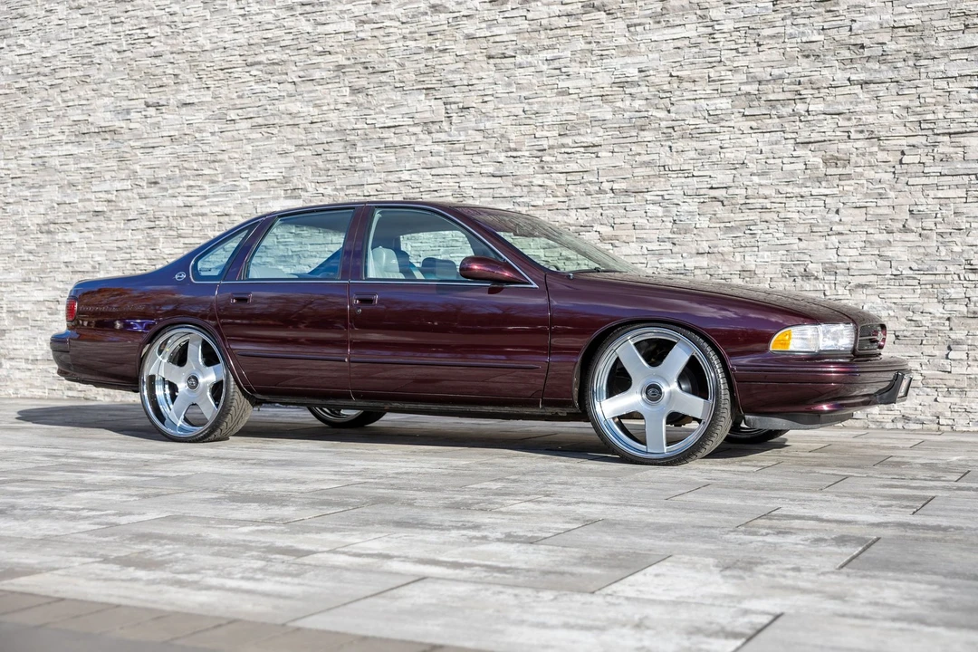 1996 Chevrolet Caprice - Image 8 of 21