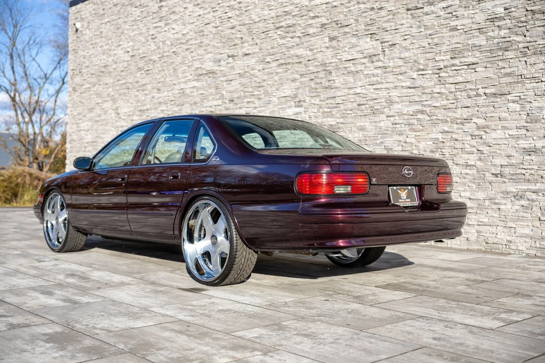 1996 Chevrolet Caprice - Image 18 of 21