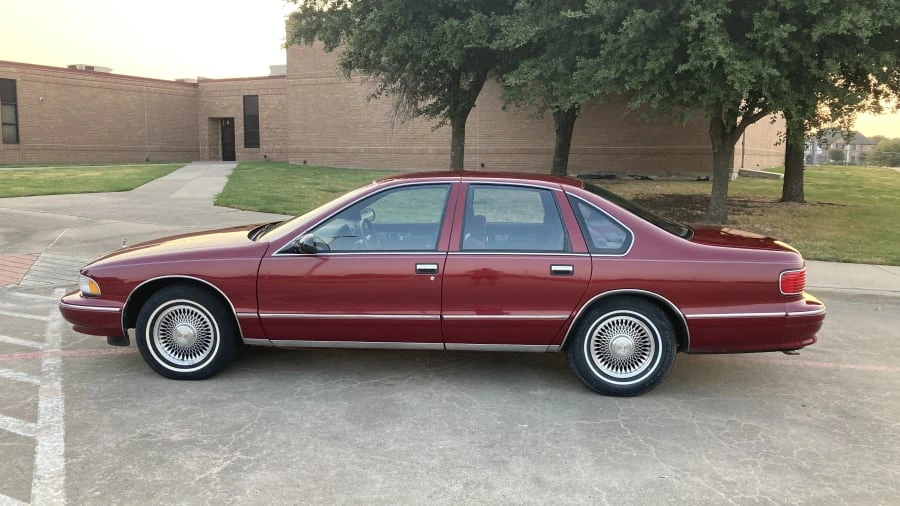 1996 Chevrolet Caprice - Image 11 of 22