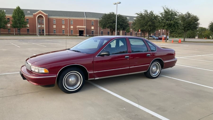 1996 Chevrolet Caprice - Image 8 of 22