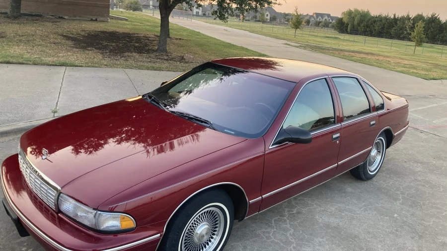 1996 Chevrolet Caprice - Image 10 of 22