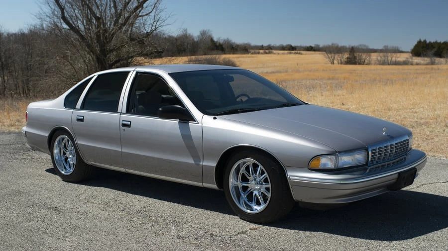 1996 Chevrolet Caprice - Image 12 of 12