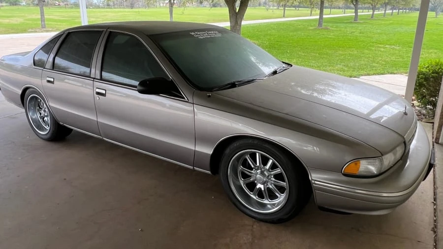 1996 Chevrolet Caprice - Image 15 of 30