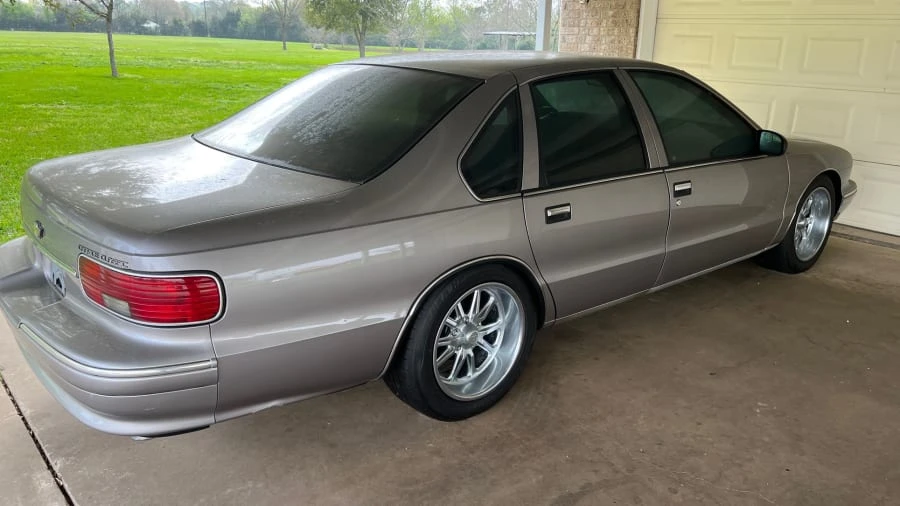 1996 Chevrolet Caprice - Image 29 of 30