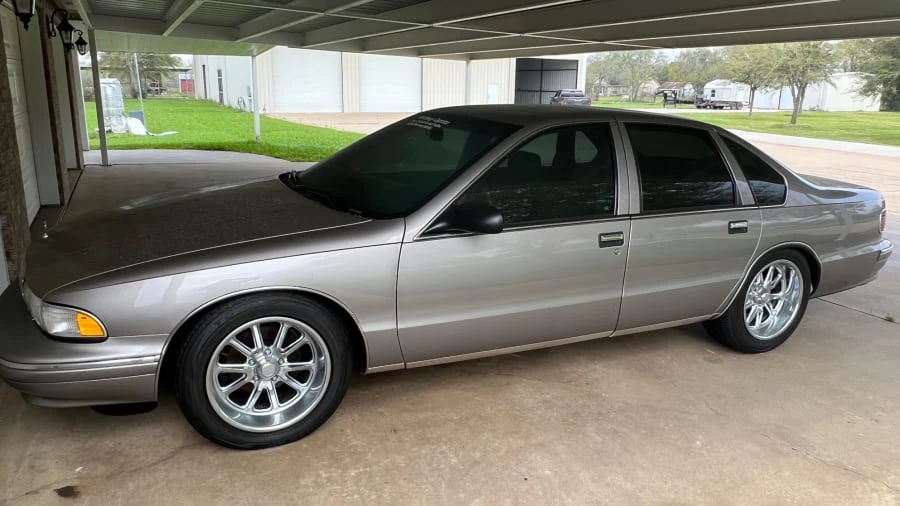 1996 Chevrolet Caprice - Image 30 of 30