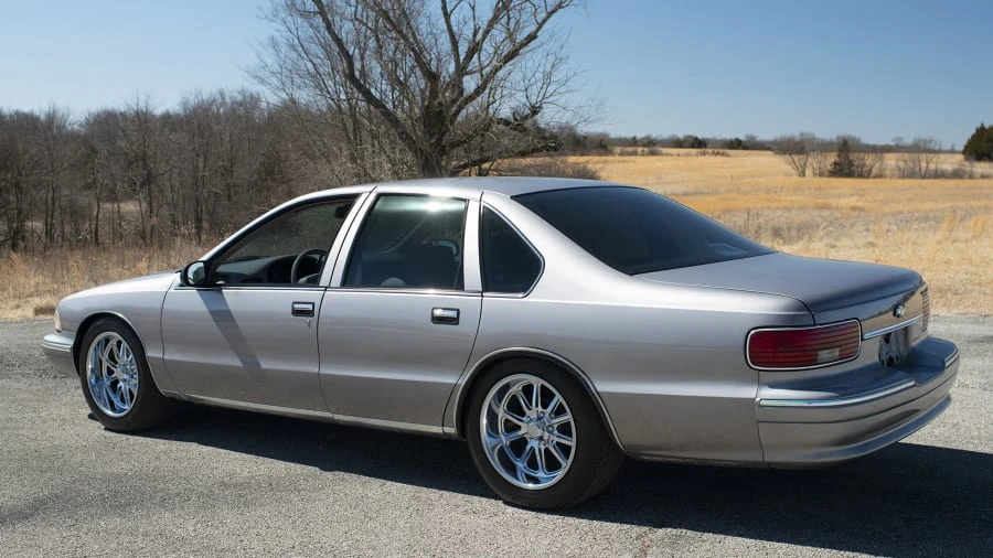 1996 Chevrolet Caprice - Image 3 of 12