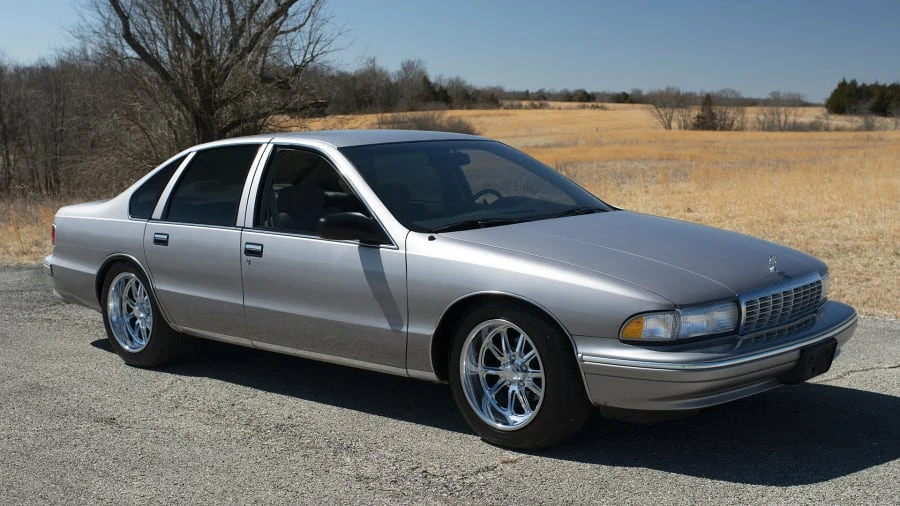 1996 Chevrolet Caprice - Image 6 of 12