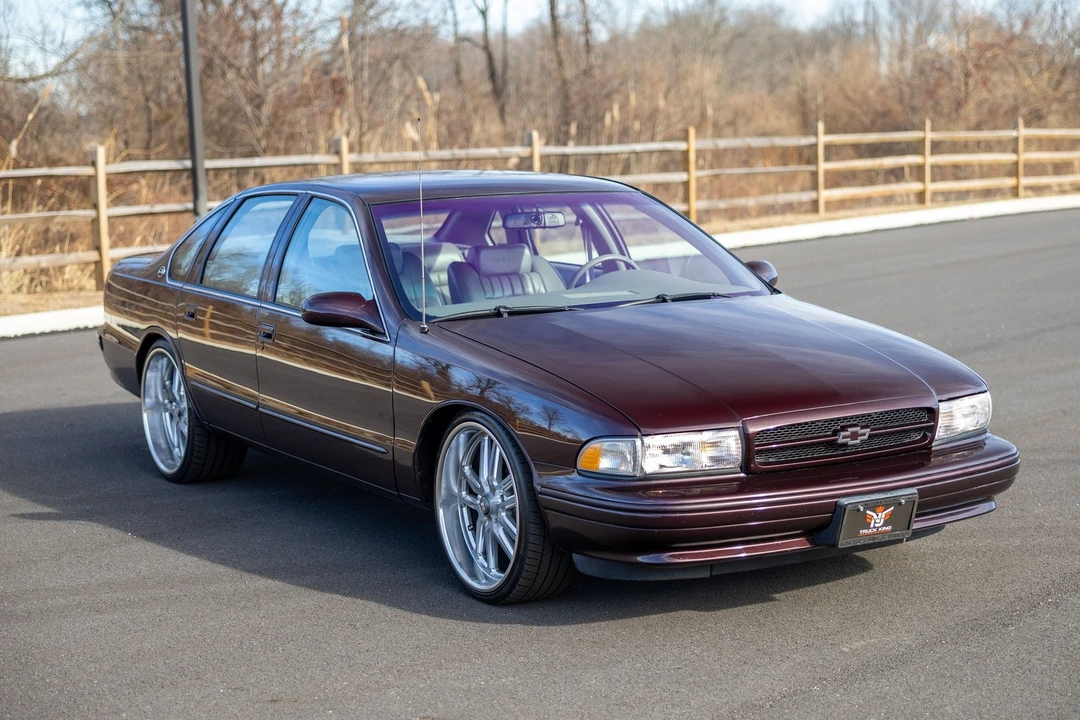 1996 Chevrolet Caprice - Image 7 of 21