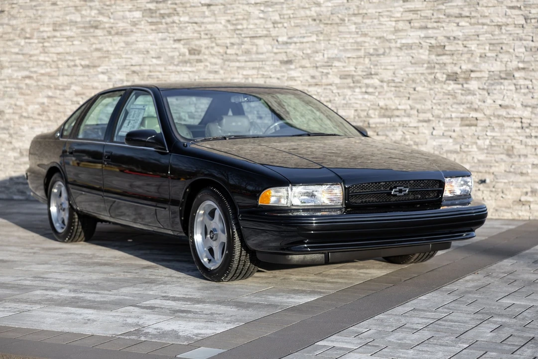 1996 Chevrolet Caprice - Image 5 of 21