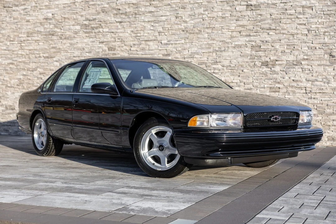 1996 Chevrolet Caprice - Image 2 of 21