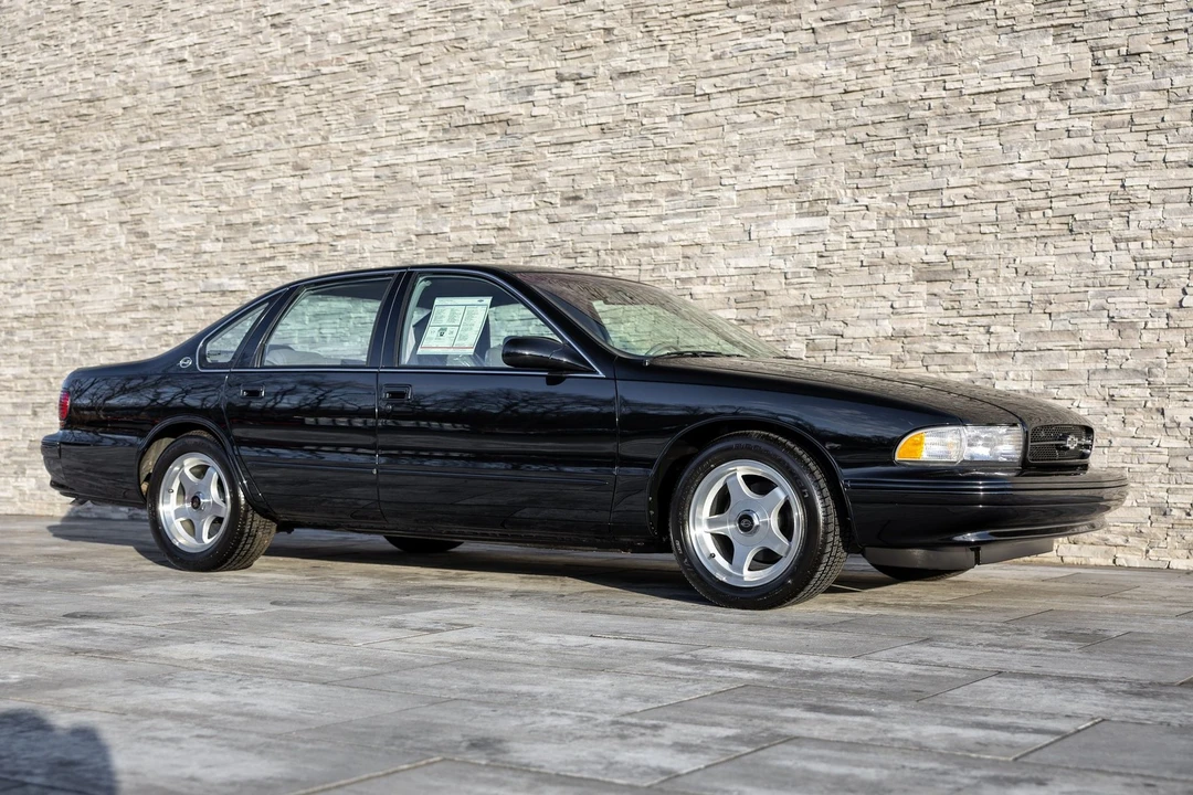 1996 Chevrolet Caprice - Image 6 of 21