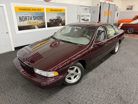 1996 Chevrolet Impala SS