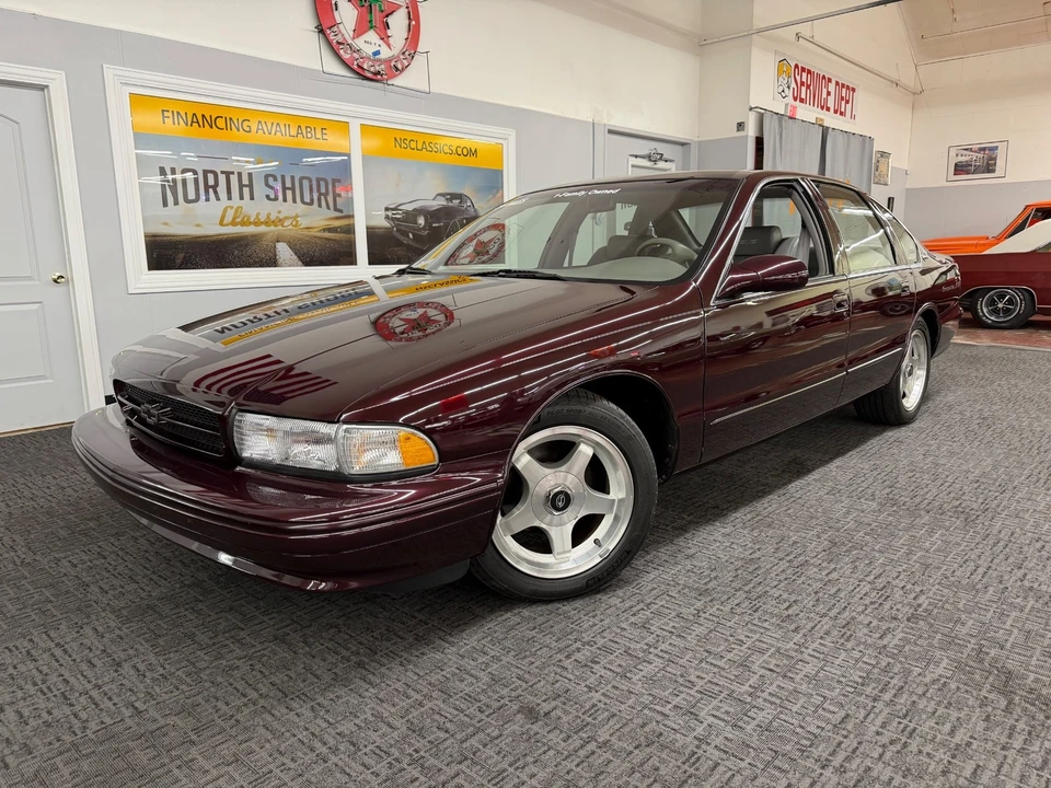 1996 Chevrolet Caprice - Image 2 of 31