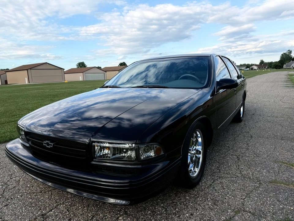 1996 Chevrolet Impala 7th Gen - Image 4 of 18