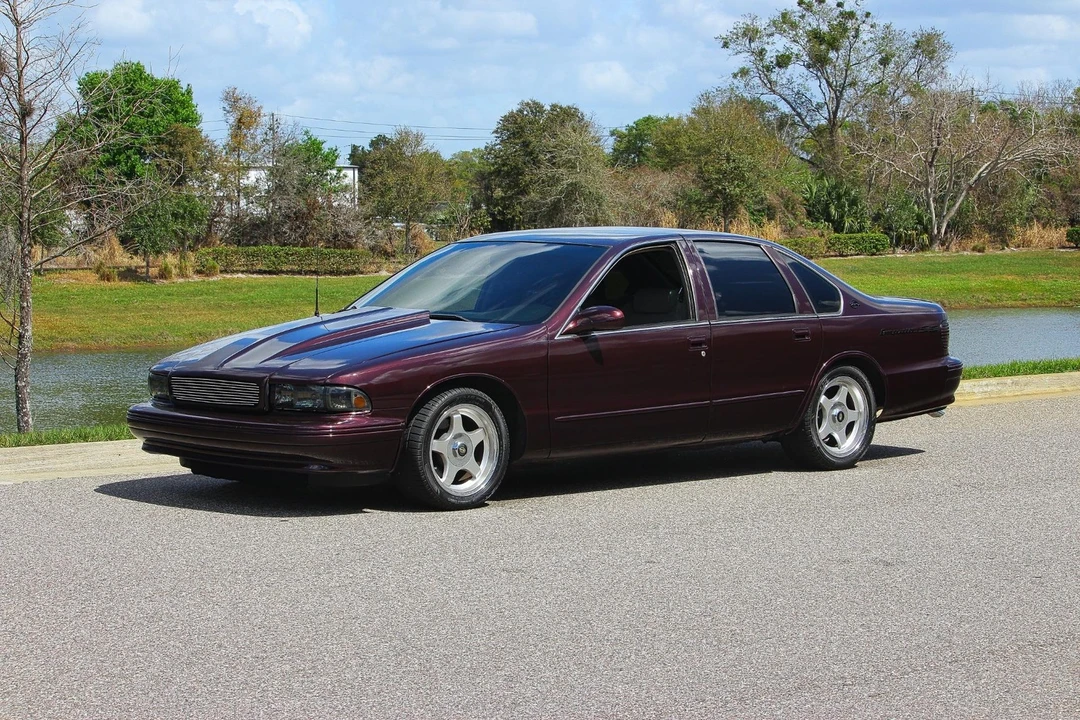 1996 Chevrolet Impala 7th Gen - Image 21 of 31