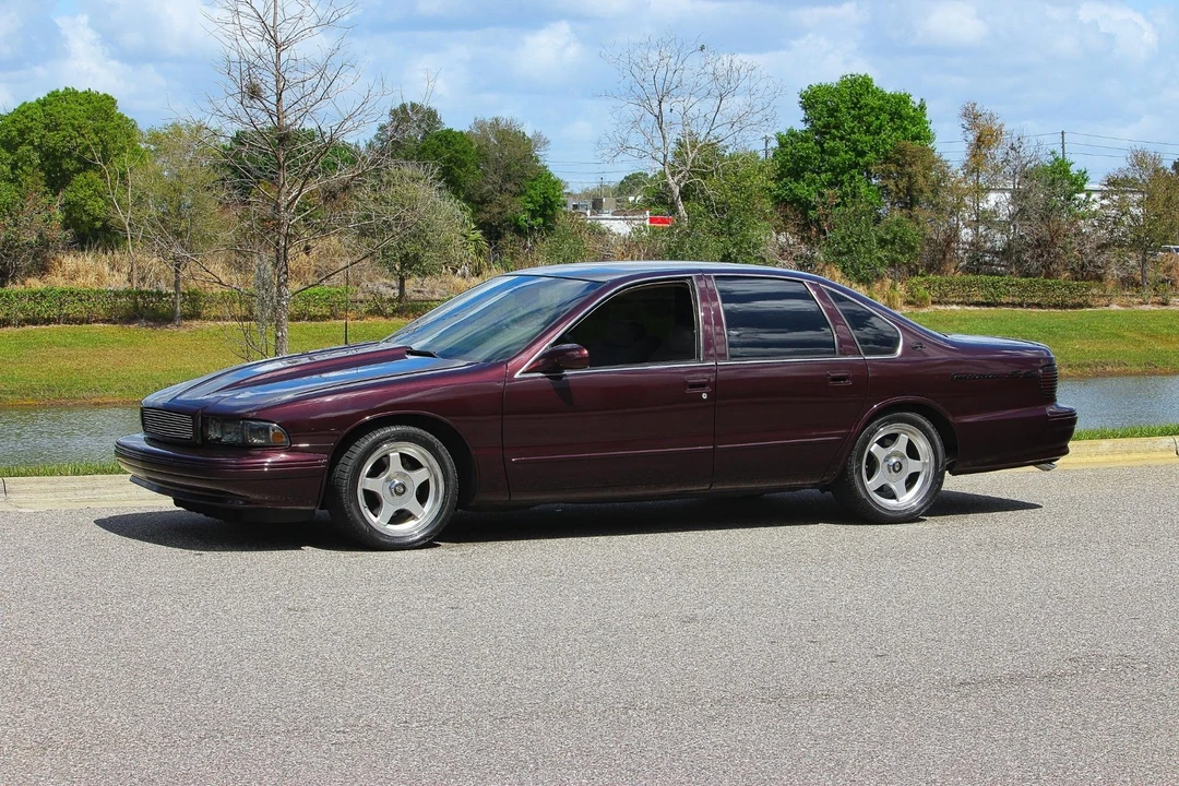 1996 Chevrolet Impala 7th Gen - Image 20 of 31
