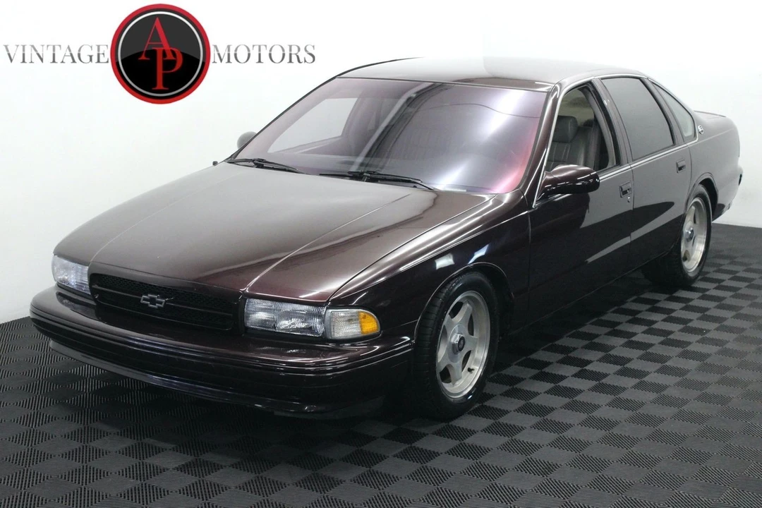 1996 Chevrolet Impala 8th Gen - Image 7 of 12