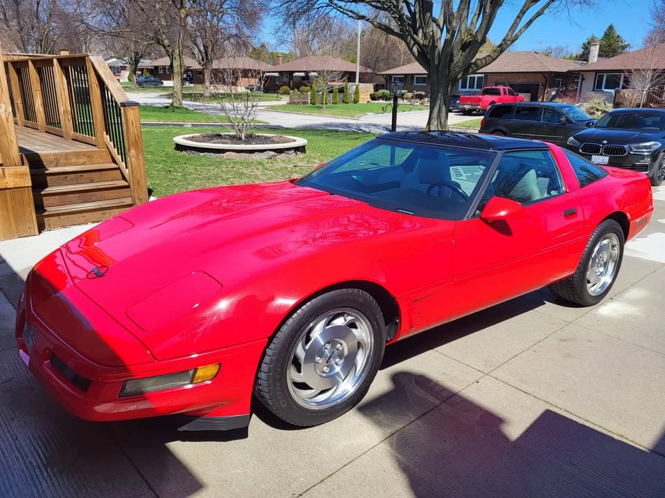 1996 Chevrolet Corvette C4 - Image 6 of 6