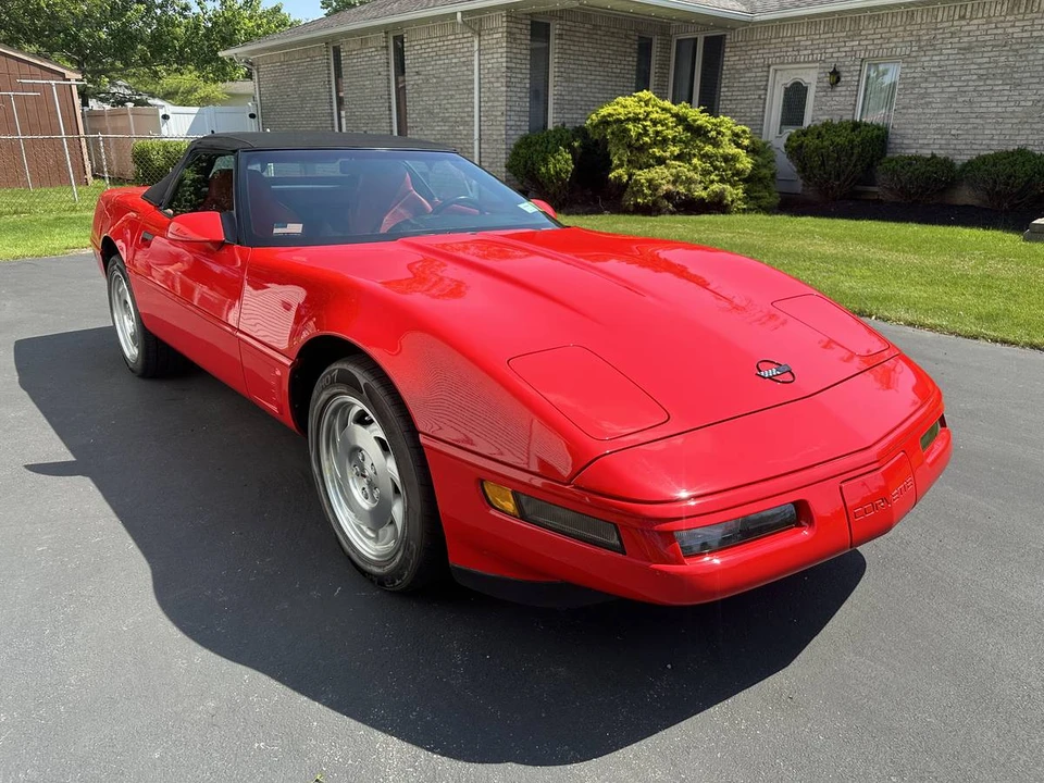 1996 Chevrolet Corvette C4 - Image 8 of 19