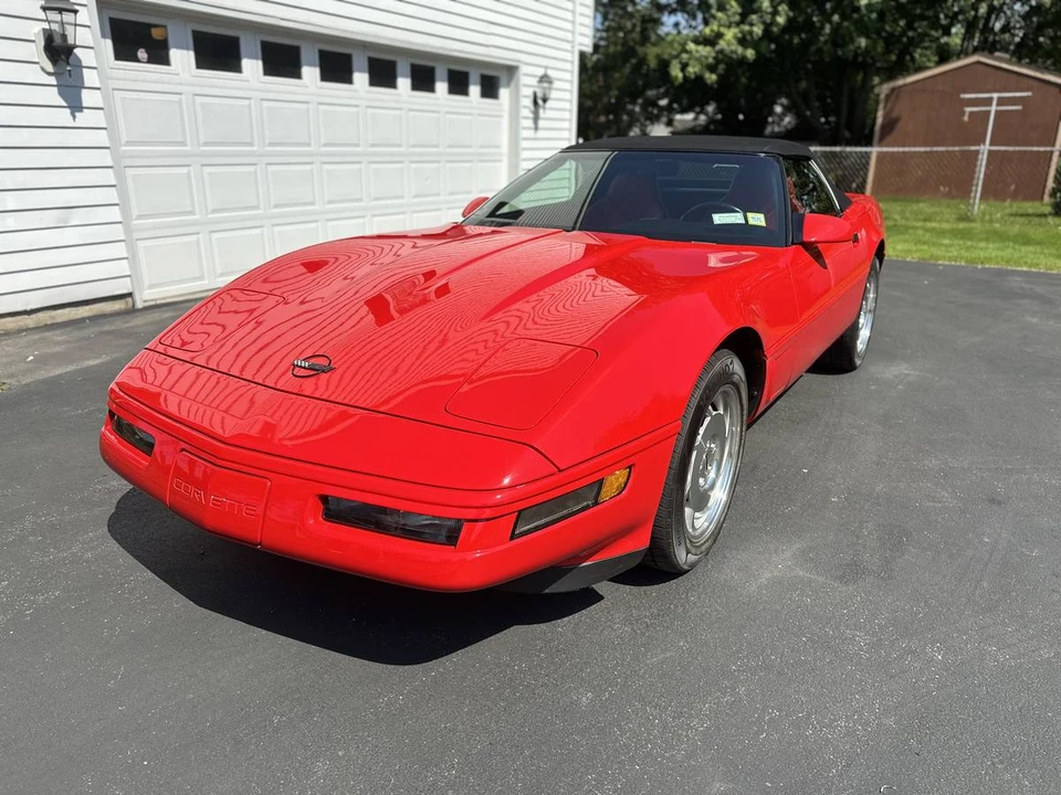 1996 Chevrolet Corvette C4 - Image 2 of 19