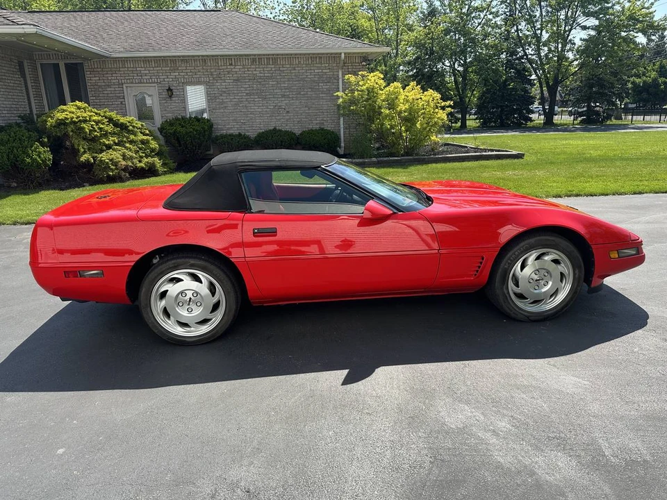 1996 Chevrolet Corvette C4 - Image 7 of 19