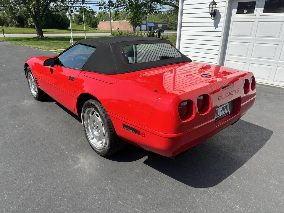 1996 Chevrolet Corvette C4 - Image 4 of 19