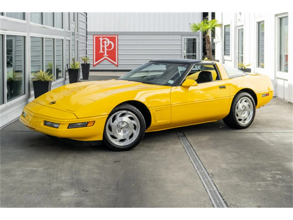 1996 Chevrolet Corvette C4 - Image 9 of 12