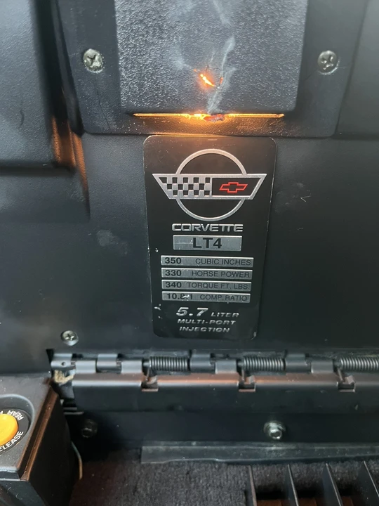 1996 Chevrolet Corvette C4 - Image 22 of 31