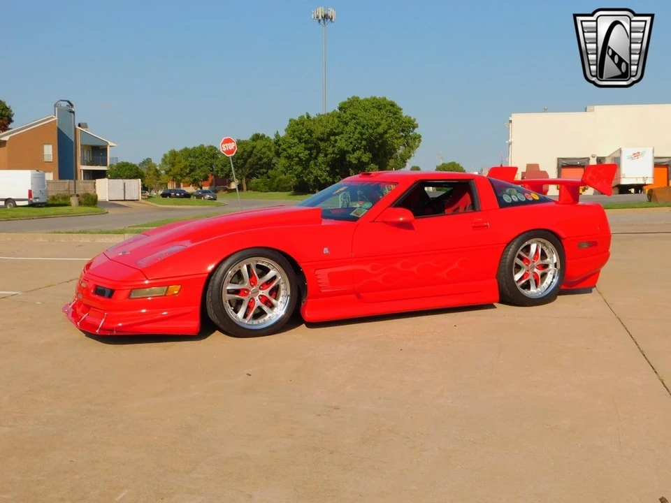 1996 Chevrolet Corvette C4 - Image 4 of 12