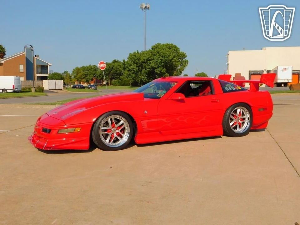 1996 Chevrolet Corvette C4 - Image 10 of 12