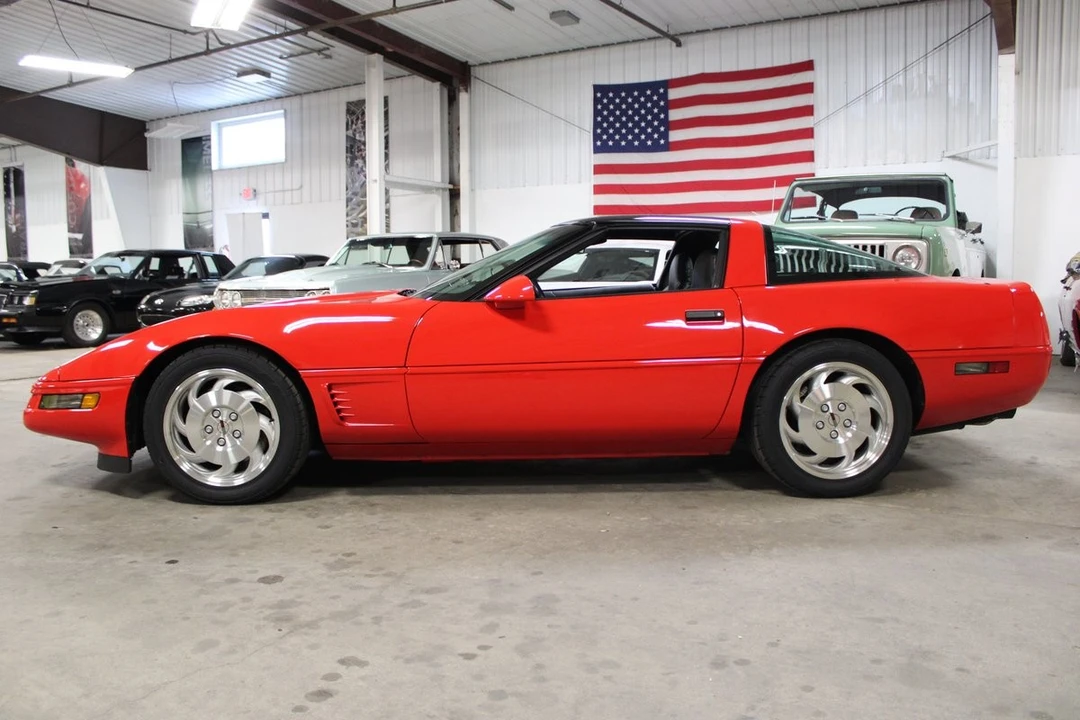 1996 Chevrolet Corvette C4 - Image 3 of 12