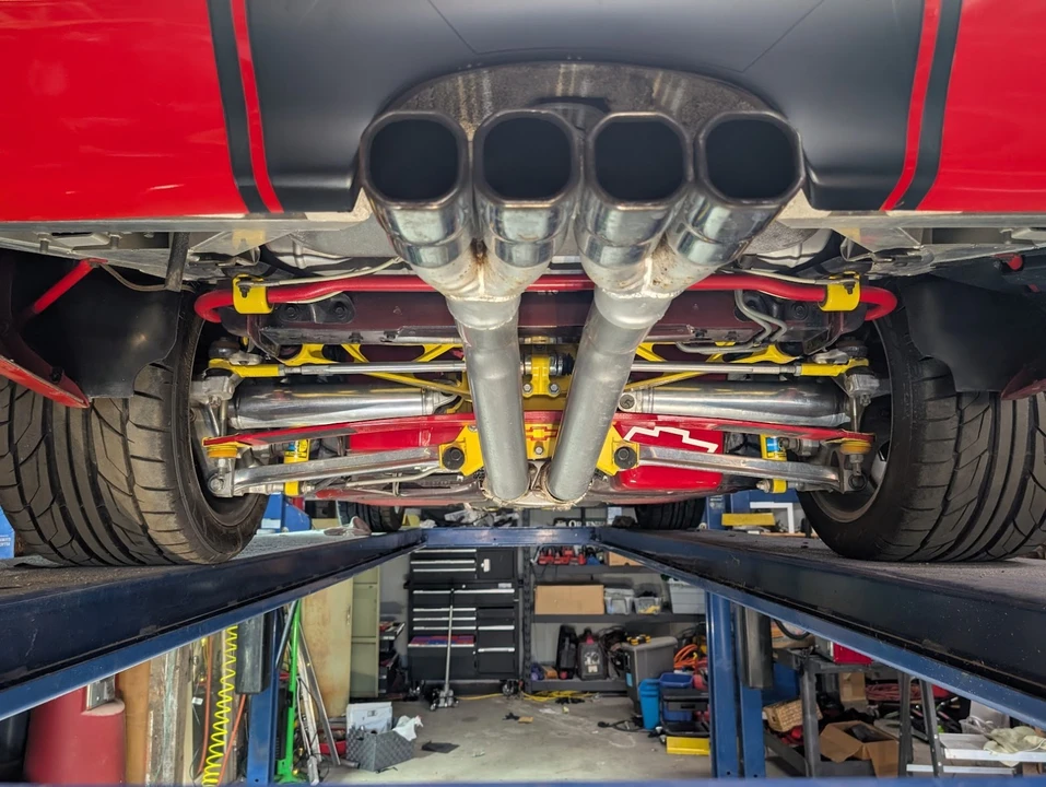 1996 Chevrolet Corvette C4 - Image 18 of 21