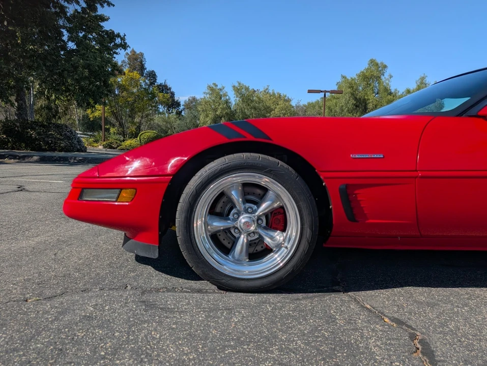 1996 Chevrolet Corvette C4 - Image 12 of 21
