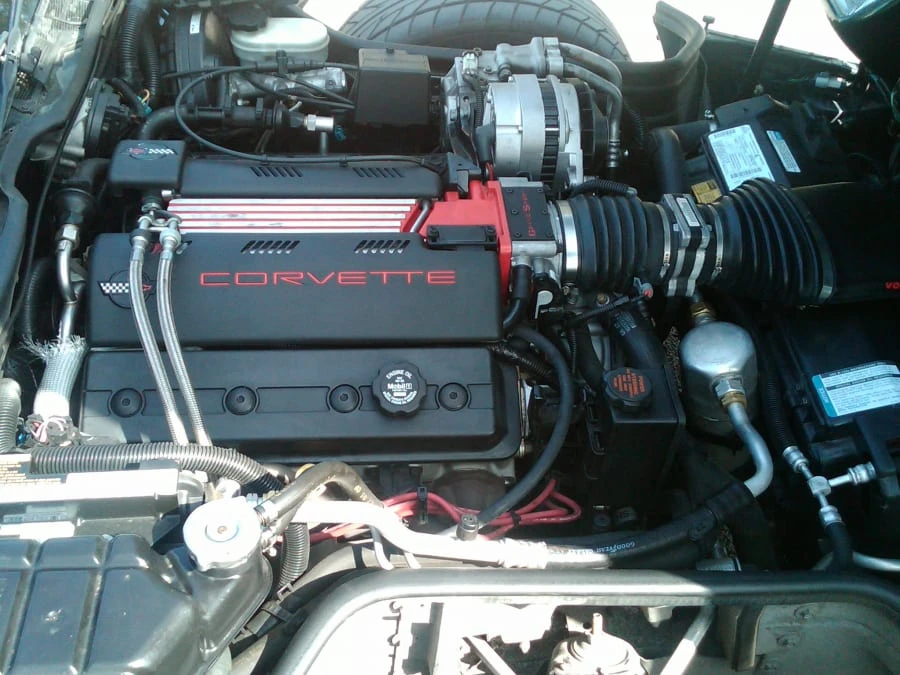 1996 Chevrolet Corvette C4 - Image 6 of 8