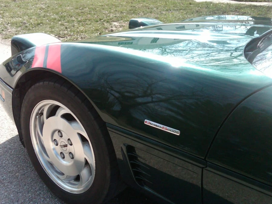 1996 Chevrolet Corvette C4 - Image 8 of 8