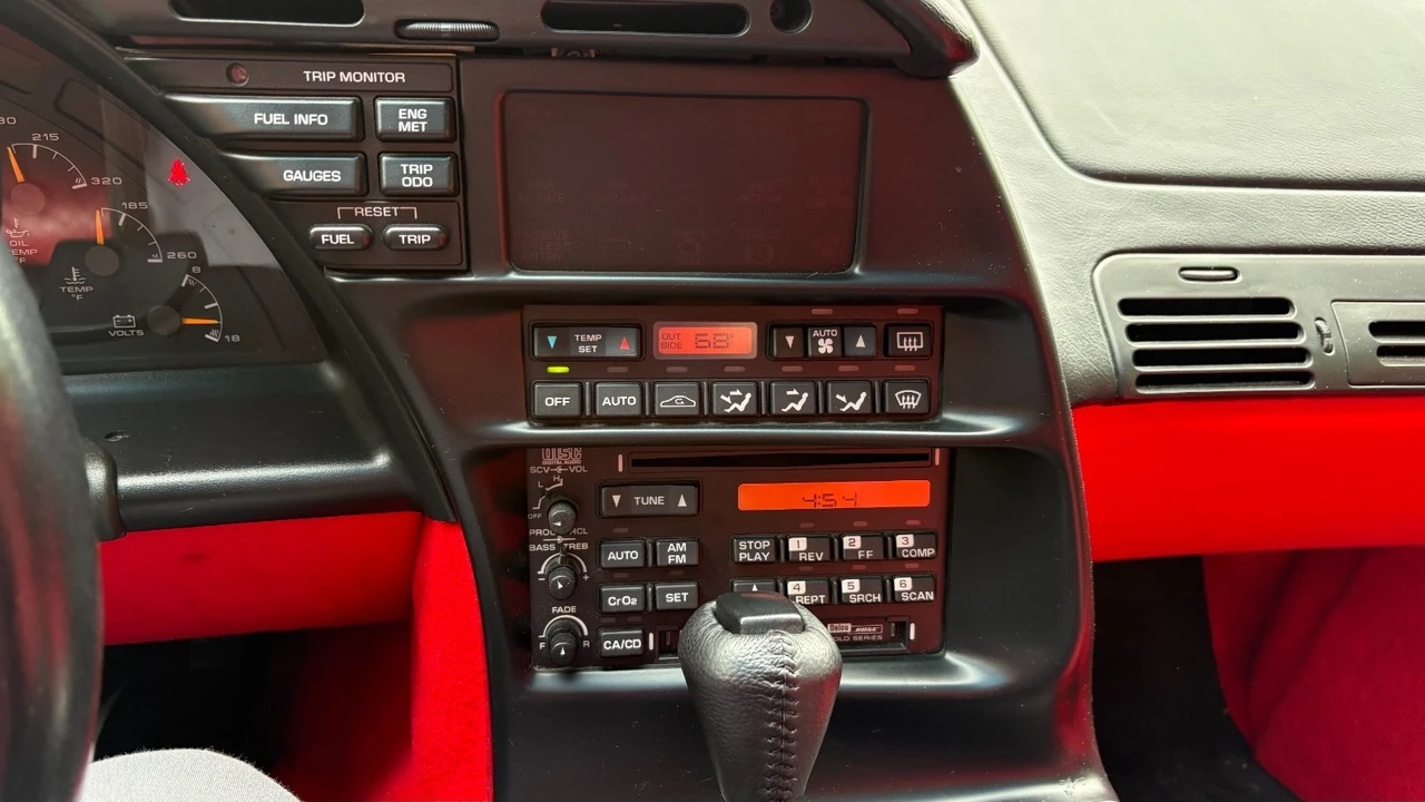 1996 Chevrolet Corvette C4 - Image 21 of 21