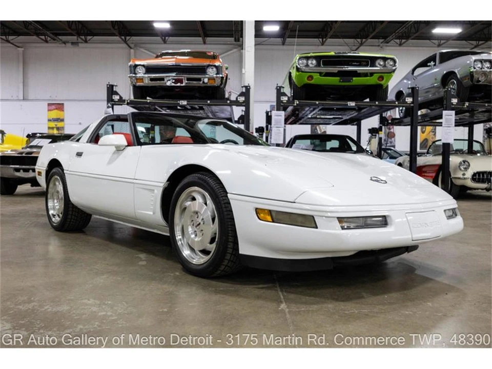 1996 Chevrolet Corvette C4 - Image 11 of 31