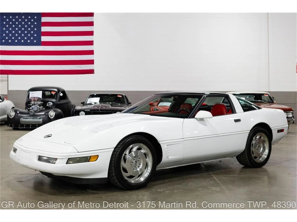 1996 Chevrolet Corvette C4 - Image 3 of 31