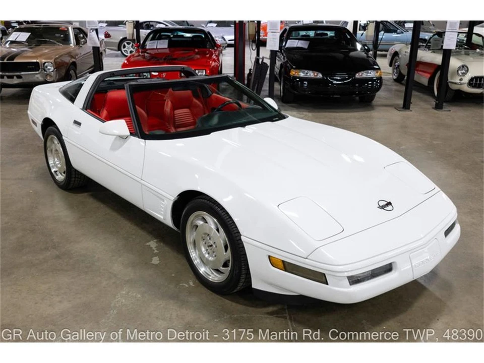 1996 Chevrolet Corvette C4 - Image 10 of 31