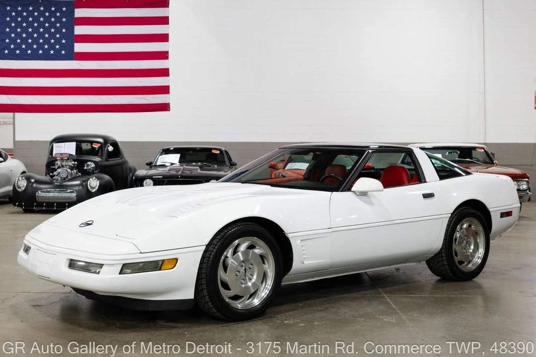 1996 Chevrolet Corvette C4 - Image 3 of 31