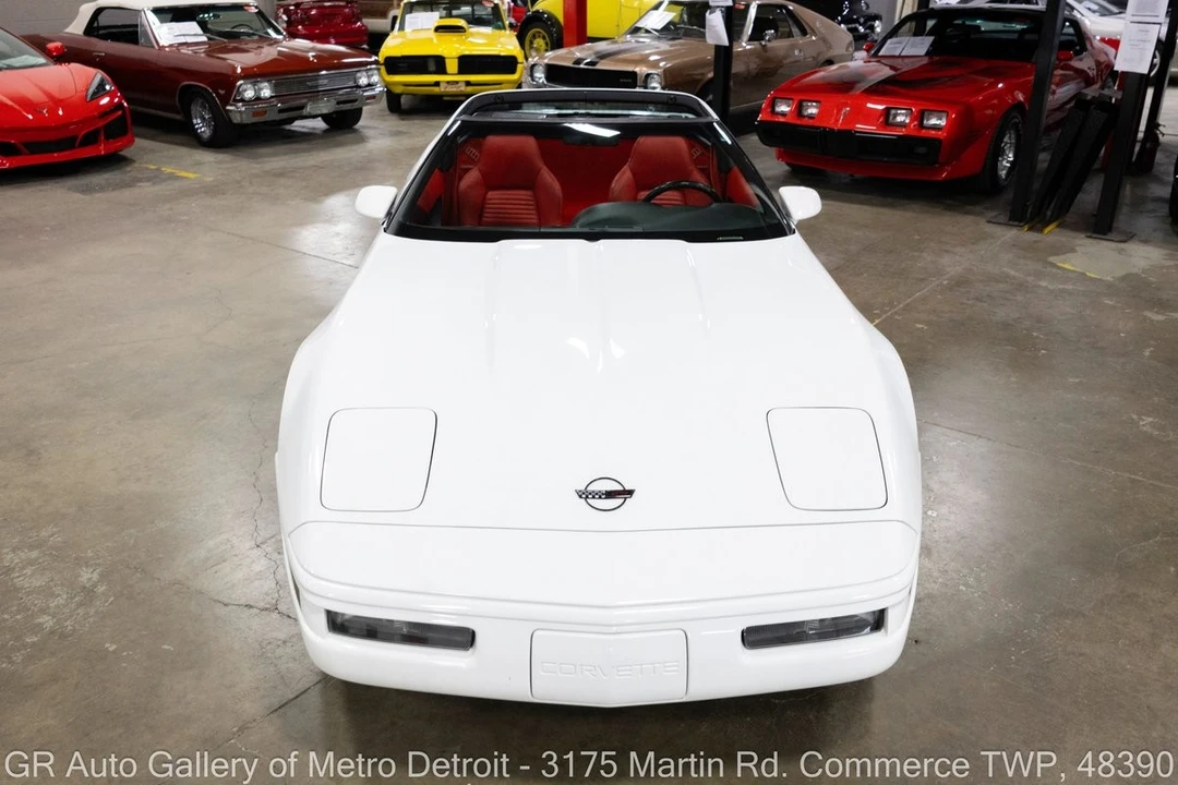 1996 Chevrolet Corvette C4 - Image 12 of 31
