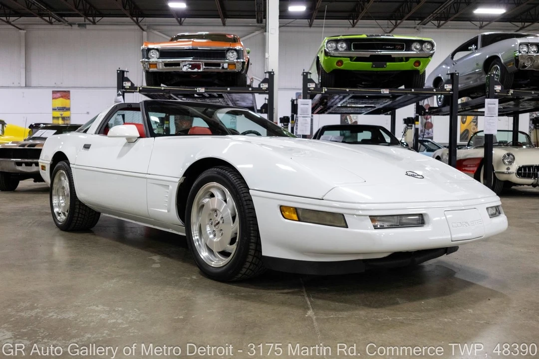 1996 Chevrolet Corvette C4 - Image 11 of 31