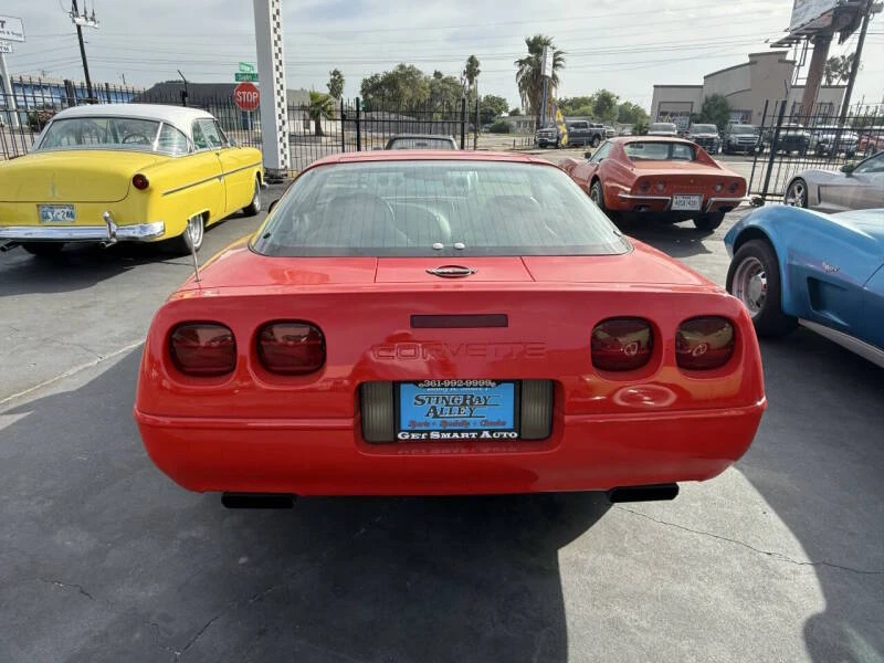 1996 Chevrolet Corvette C4 - Image 4 of 5