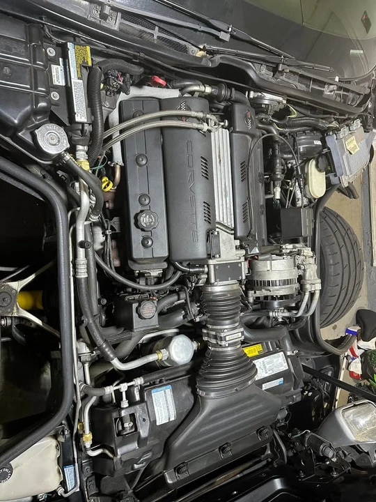 1996 Chevrolet Corvette C4 - Image 7 of 20
