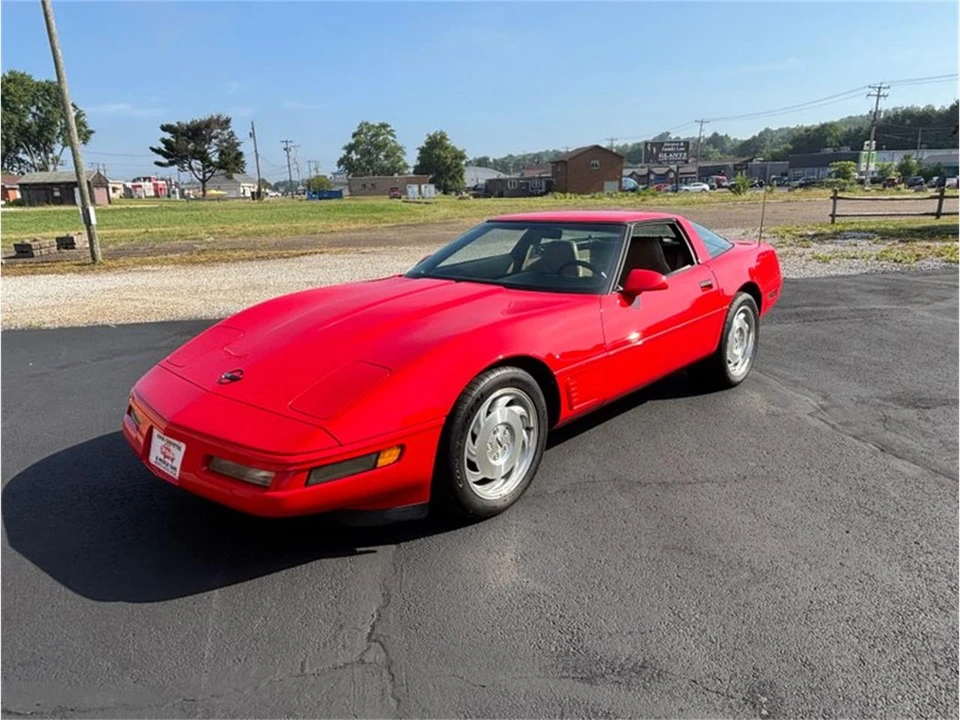 1996 Chevrolet Corvette C4 - Image 9 of 26